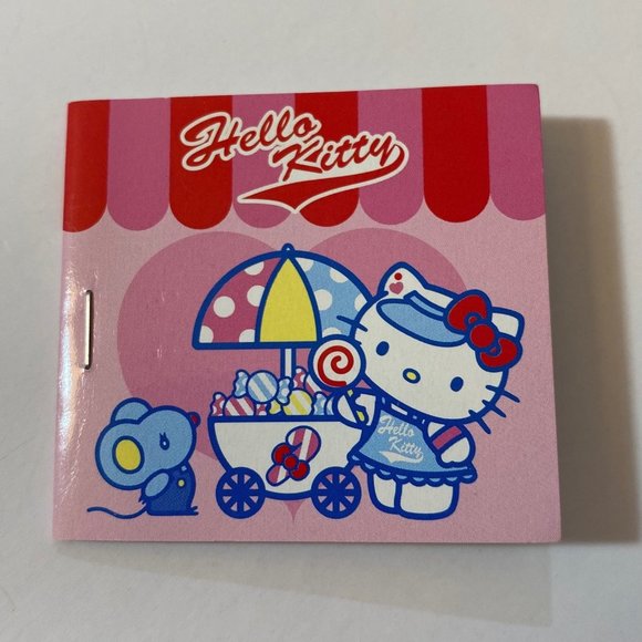 Sanrio Accessories Sanrio 976 204 Hello Kitty Mini Sticker Book